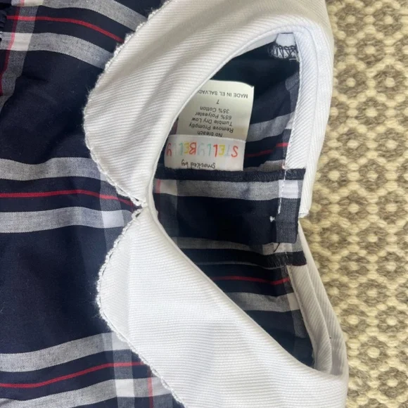 Stellybelly Girls Holiday Plaid Dress - Picture 5 of 7